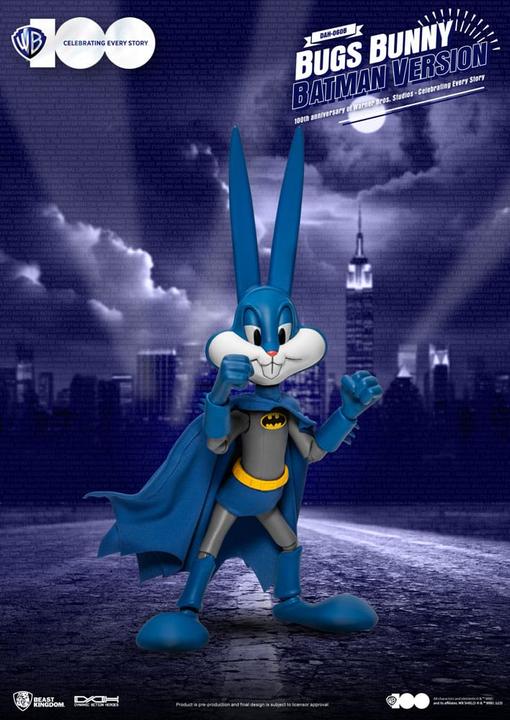 Image du produit Beast Kingdom Warner Brothers figurine Dynamic Action Heroes 1/9 100th Anniversary of Warner Bros. Studios Bugs Bu