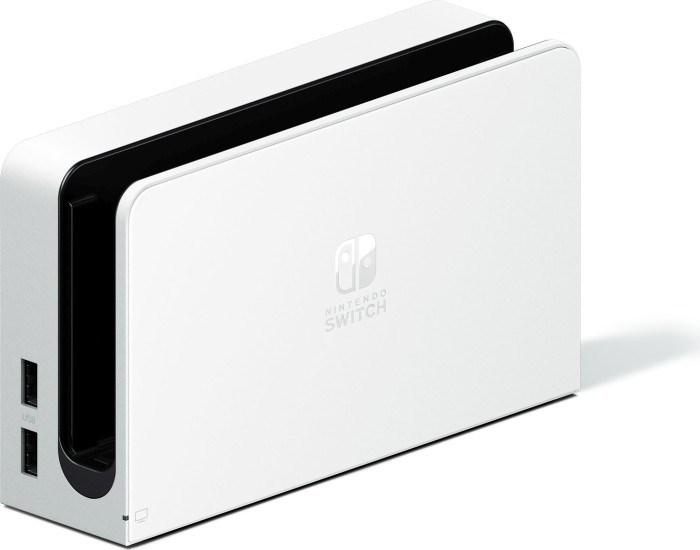 Actual product image Nintendo Switch (OLED model)