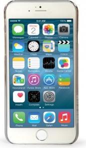 Actual product image Tucano Snap Case Electro for iPhone 6 Plus (5.5) Silver metallic (Apple iPhone 6 Plus)