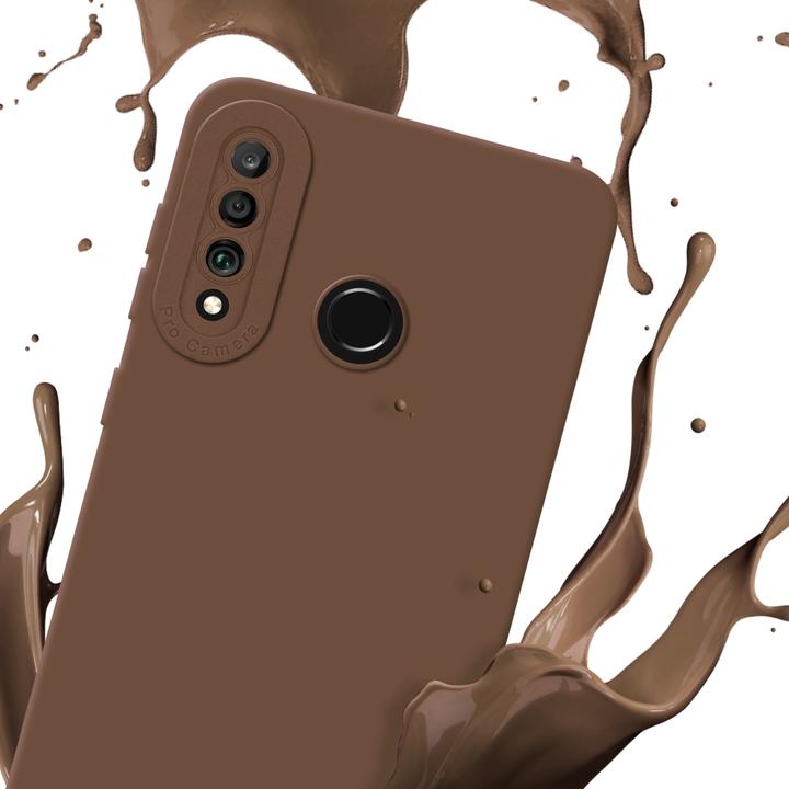 Actual product image Cadorabo Case for Huawei P30 LITE in TPU Fluid LM162 Style (Huawei P30 Lite)