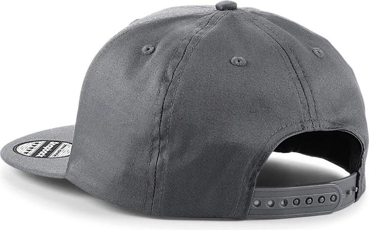 Actual product image Beechfield Snapback cap rapper (One size)
