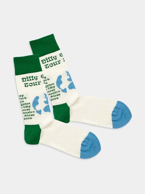 DillySocks My World Trip (Einzelpack, 36 - 40)