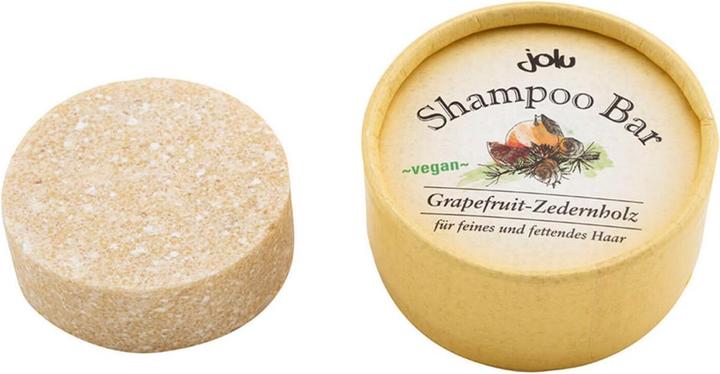 Produktbild Jolu Grapefruit Zedernholz (Flüssiges Shampoo)