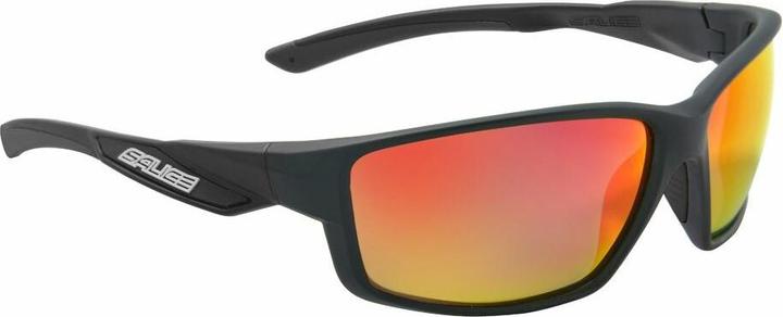Actual product image Salice Occhiali Sports Glasses 014RW Black / RW Red (Black, Red)