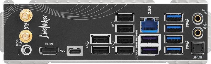 Actual product image AsRock B860 LiveMixer WiFi DDR5 Intel S retail (LGA 1851, Intel B860, ATX)