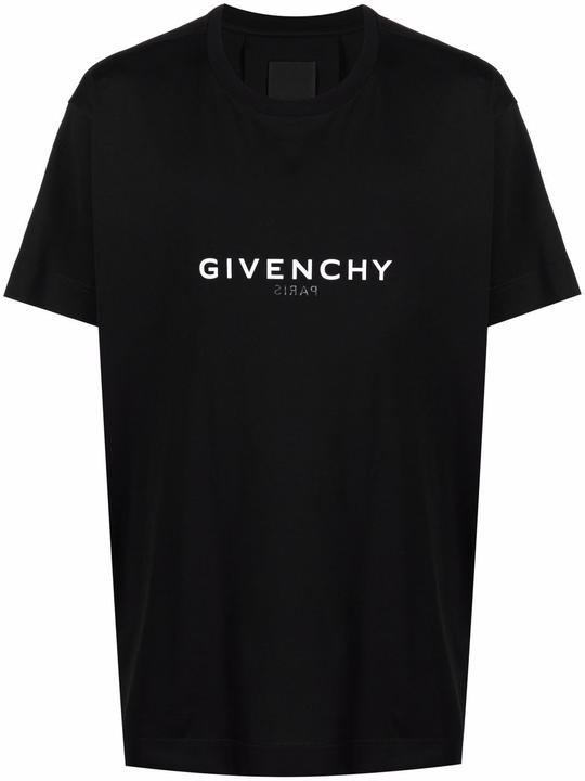 Actual product image Givenchy T-shirts And Polos Black (S)