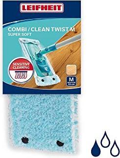 Actual product image Leifheit Mop cover CLEAN TWIST M / Combi M super soft (1 pcs.)