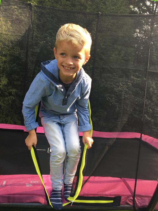 Produktbild Exit Silhouette Ground Rect mit Sicherheitsnetz (273 cm)