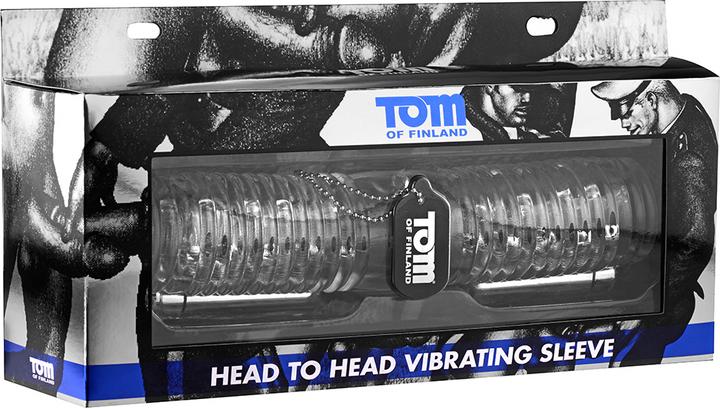 Produktbild Tom of Finland Head To Head Vibrating Sleeve