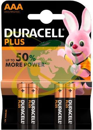 Immagine prodotto Duracell Plus Power (12 pz., AAA, 1150 mAh)