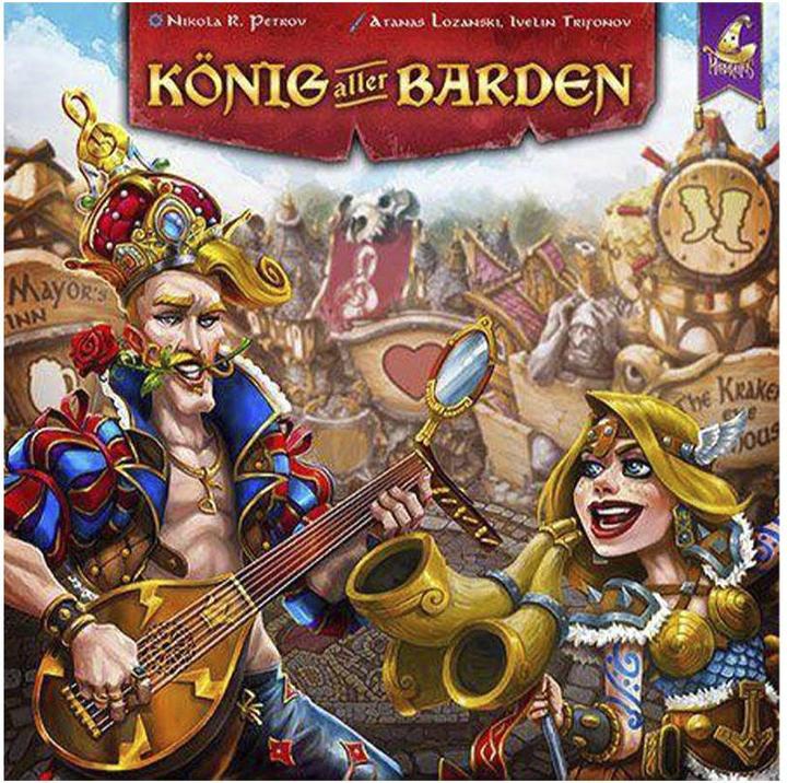 Produktbild Mirakulus 1025144 - König aller Barden - Brettspiel für 3 - 6 Spieler ab 10 Jahren (Deutsch)