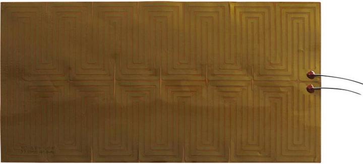 Thermo TECH Polyimide heating foil self-adhesive 24 V/DC 24 V/AC 100 W Protection class (Heating foil)