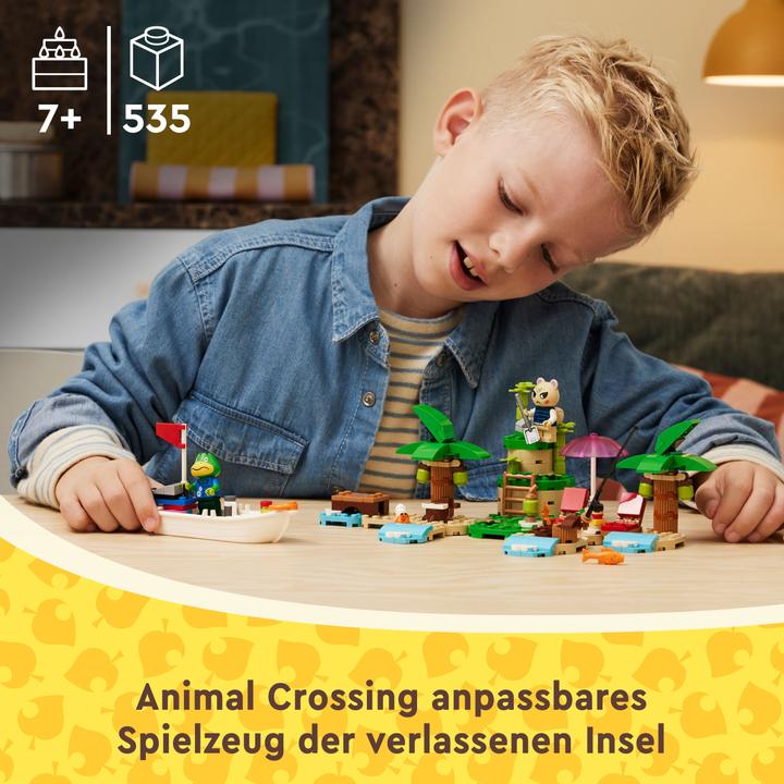 Produktbild LEGO Käptens Insel-Bootstour (77048, LEGO Animal Crossing)