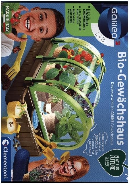 Actual product image Clementoni Organic greenhouse