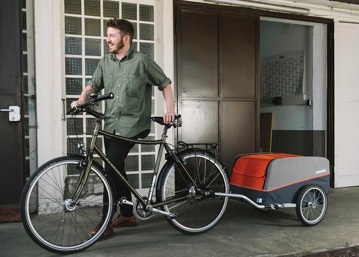 Actual product image Croozer cargo pakko