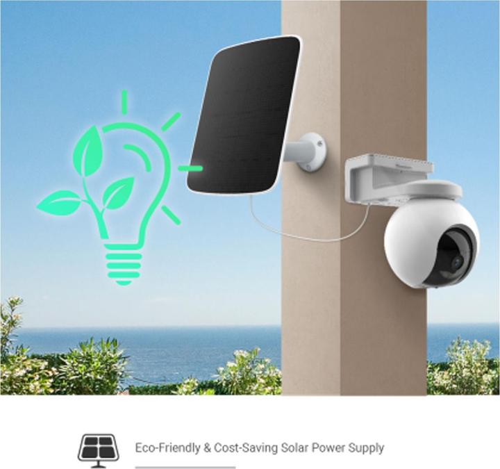 Image du produit EZVIZ Panneau solaire-F (Panneau solaire)