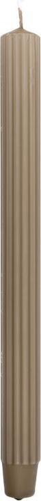 Actual product image Donau Home Long fluted table candle 4 pcs. (4 pcs.)