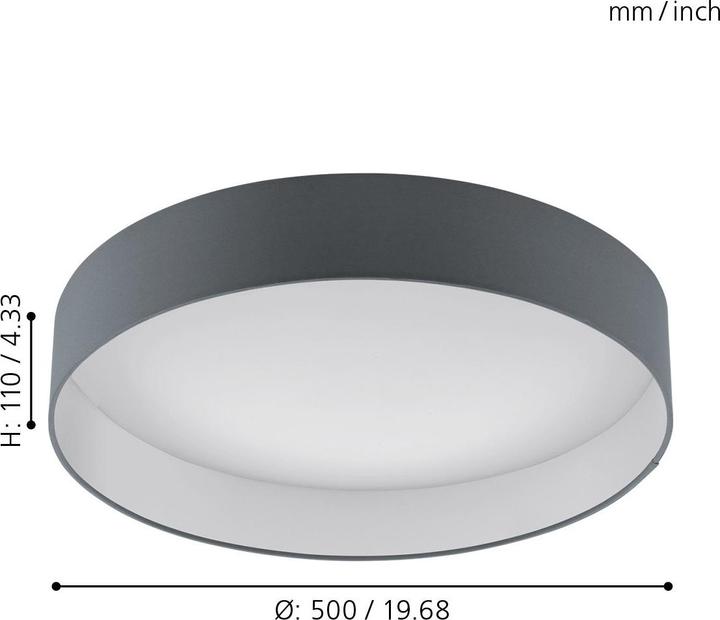 Actual product image EGLO Palomaro (2100 lm)