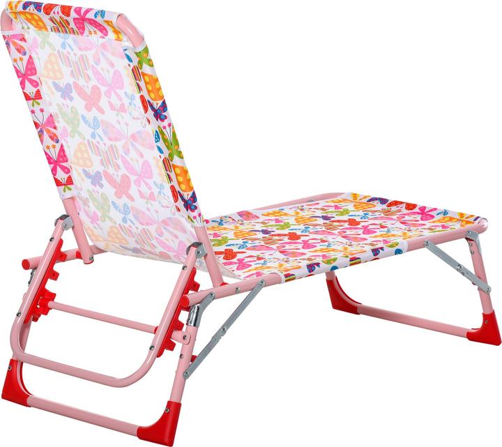 Produktbild Outsunny Kinder Gartenliege klappbar (118 cm)