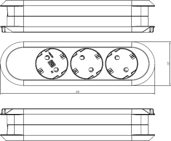 Image du produit Bachmann Smart (3 x, CEE 7/3)