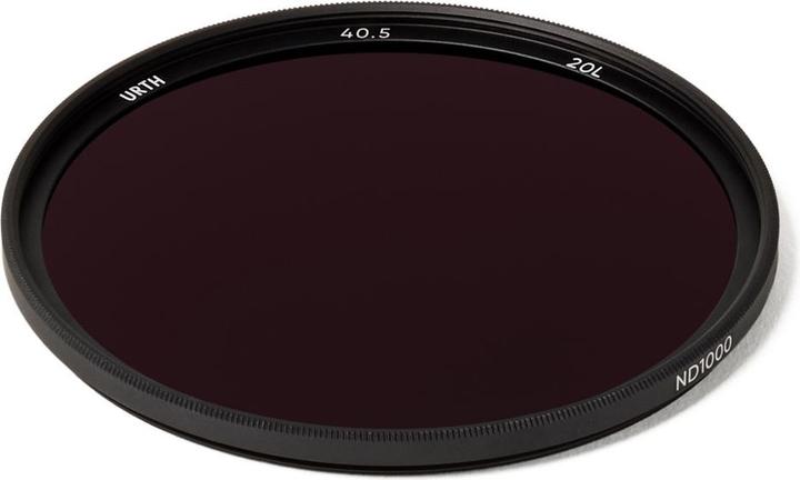 Actual product image Urth 40.5mm ND1000 (10 Stop) Lens Filter (Plus+) (Neutral density filter, 40.50 mm)