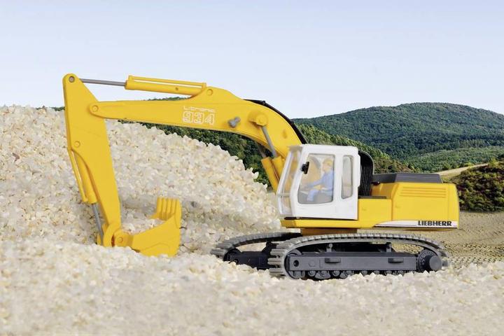 Actual product image Kibri 11285 H0 Liebherr R934 Litroni