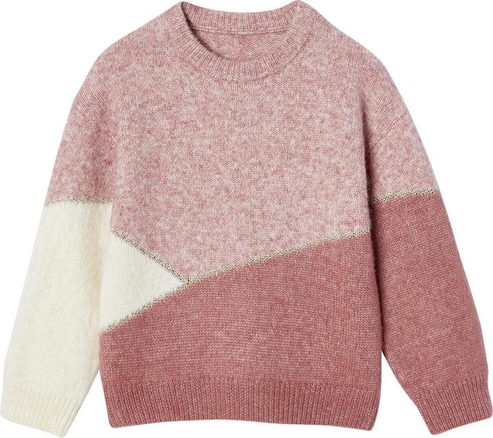 Produktbild Vertbaudet Mädchen Pullover im Colorblock-Style (92)