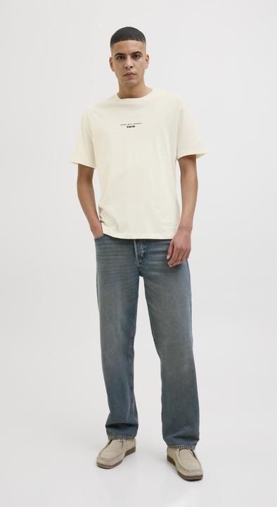 Produktbild Jack & Jones Rückenprint Rundhalsausschnitt T-shirt T-shirt (M)