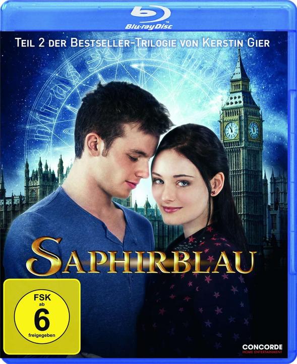Produktbild Saphirblau (Blu-ray, 2014, Deutsch)