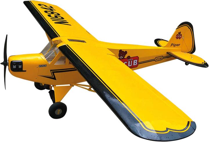 Actual product image Seagull Models Piper J-3 Cub (Multi motor)