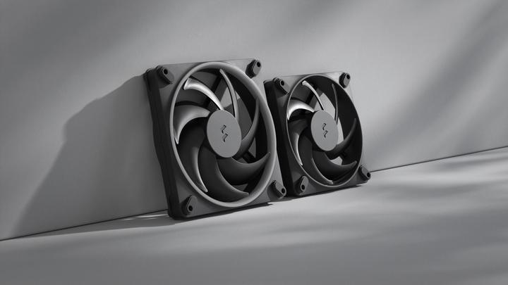 Productafbeelding Fractal D. Momentum 12 Black (120 mm, 1 x)