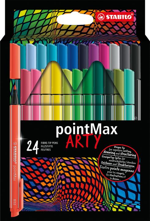 Actual product image STABILO pointMax (Assorted, 24 x)