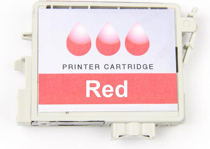 Actual product image Canon Ink cartridge red (R)