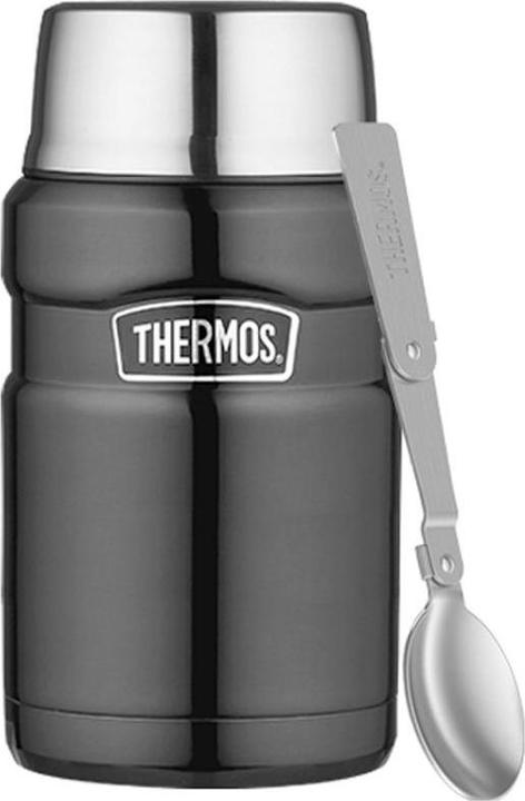 Thermos Termos obiadowy Style TH-173054 0.71 l Szary (0.71 l)