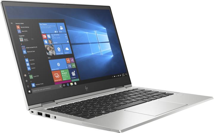 Produktbild HP EliteBook x360 830 G7 (13.30", Intel Core i5-10210U, 8 GB, 256 GB, DE)