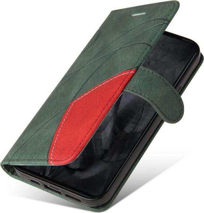 Actual product image Cover-Discount Google Pixel 8 Pro - Dual-colour case green (Google Pixel 8 Pro)