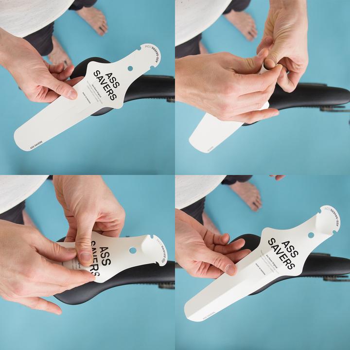 Actual product image Ass Savers Original (Rear mudguard)