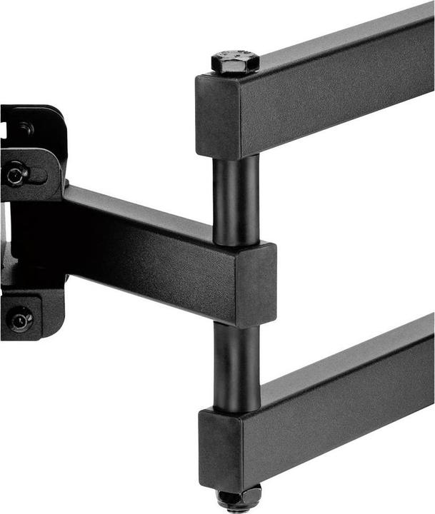 Actual product image myWall My Wall H26-1AL TV wall mount 81.3 cm (32") - 139.7 cm (55") Tiltable, height adjustable (Wall, 55", 35 kg)