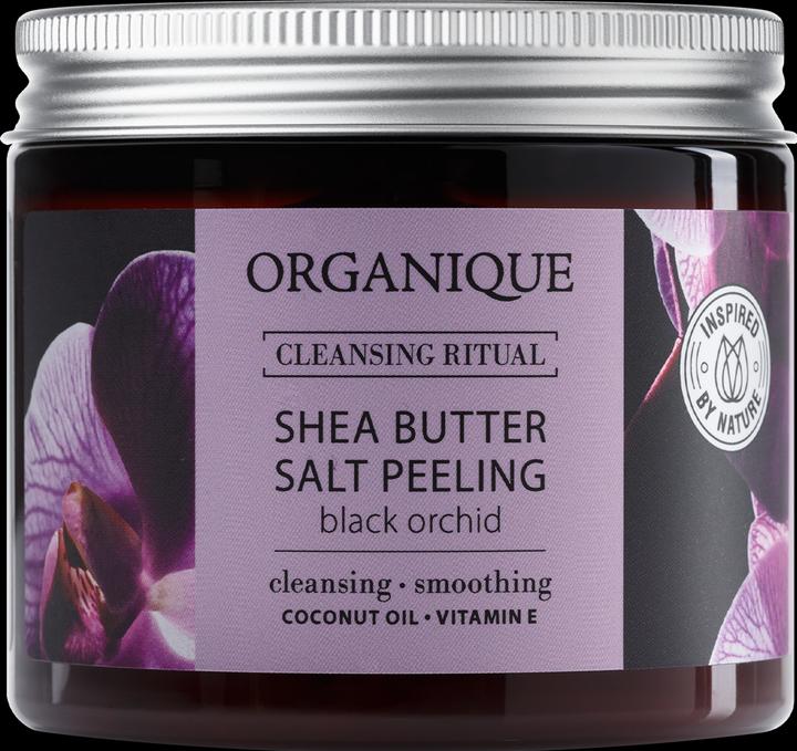 Produktbild Organique Salzpeeling mit schwarzer Orchidee und Sheabutter 200g (200 ml)