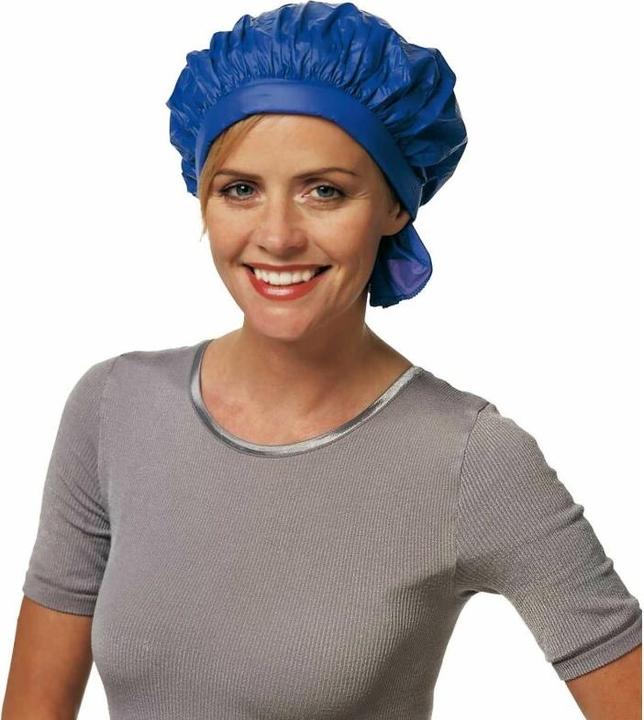 Comair Kaltwellhaube mittelblau