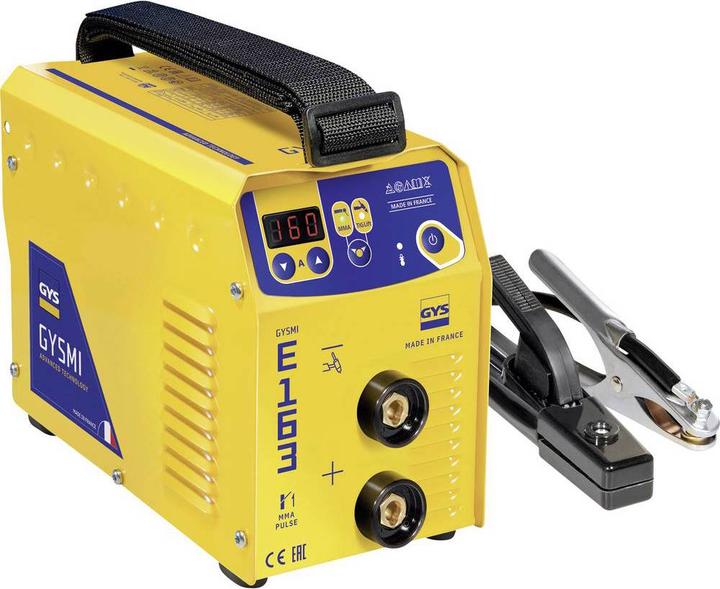 Actual product image GYS E-hand welding inverter