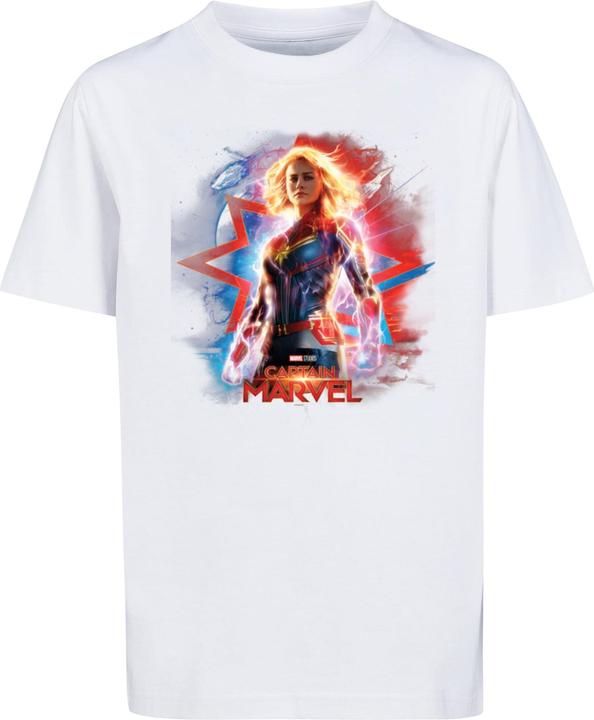 Immagine prodotto Absolute Cult Maglietta Captain Marvel - Poster Basic - 135441 (134, 140)