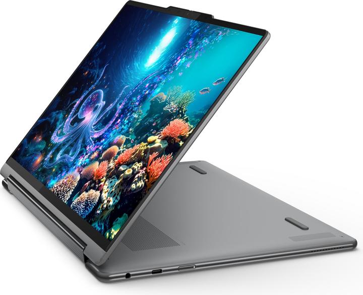 Produktbild Lenovo Yoga 9 2-in-1 Aura Edition (14", Intel Core Ultra 7 258V, 32 GB, 1000 GB, CH)