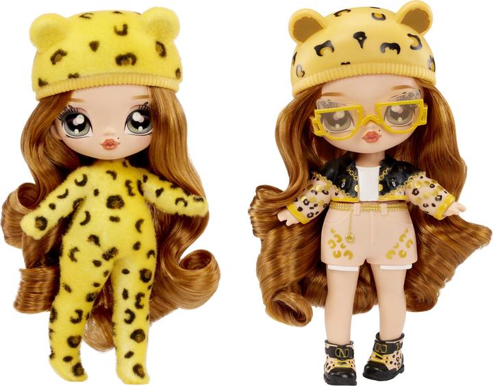 Produktbild MGA Na! Na! Na! Fuzzy Surprise - Jaguar Girl