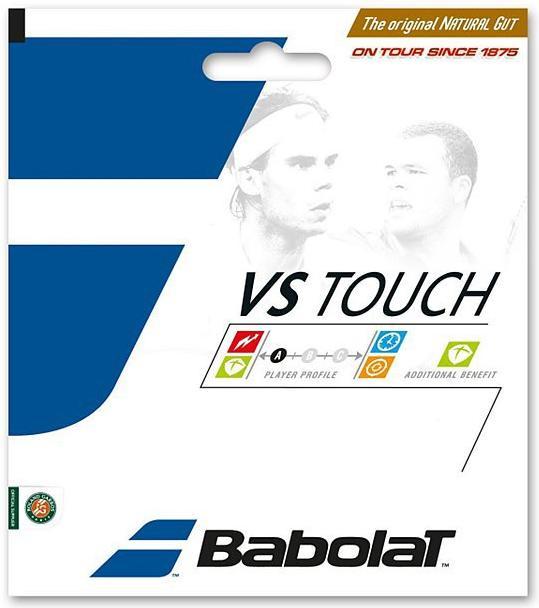 Actual product image Babolat Tennis string VS Touch 12m