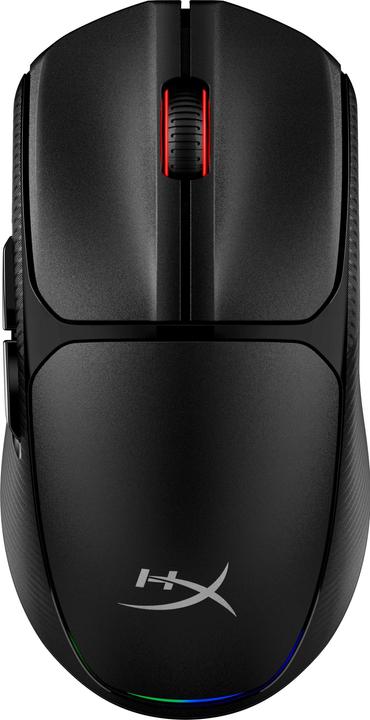 HP HyperX Pulsefire Fuse Wireless Gaming Mouse (Black) (Senza fili)