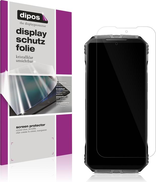 Dipos Schutzfolie Klar für Doogee V Max Pro