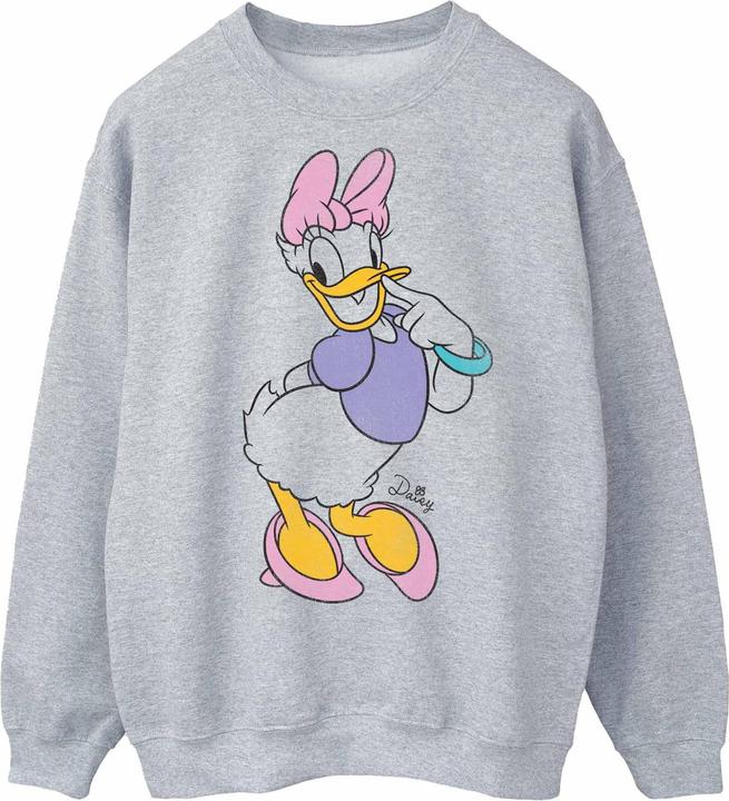 Disney Classic Daisy Duck Sweatshirt