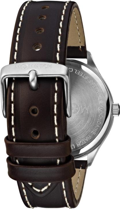 Actual product image M Watch Mondaine Aero 41 (Analogue wristwatch, Pilot watch, Swiss made, 41 mm)