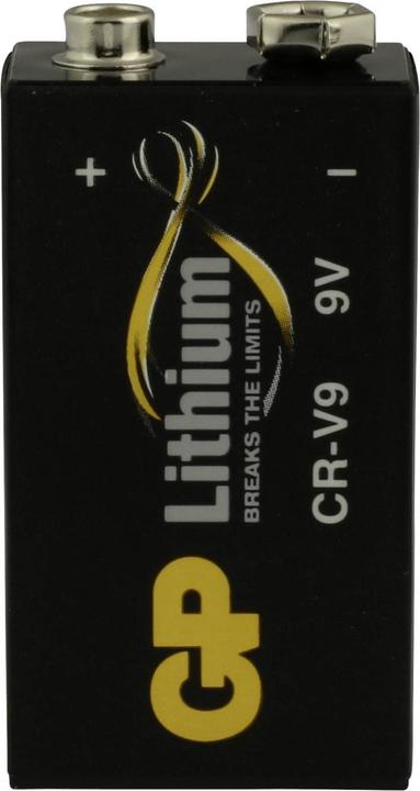 Produktbild GP Batteries GP Batterie Lithium 9V (1 Stk., 9V Block, 800 mAh)